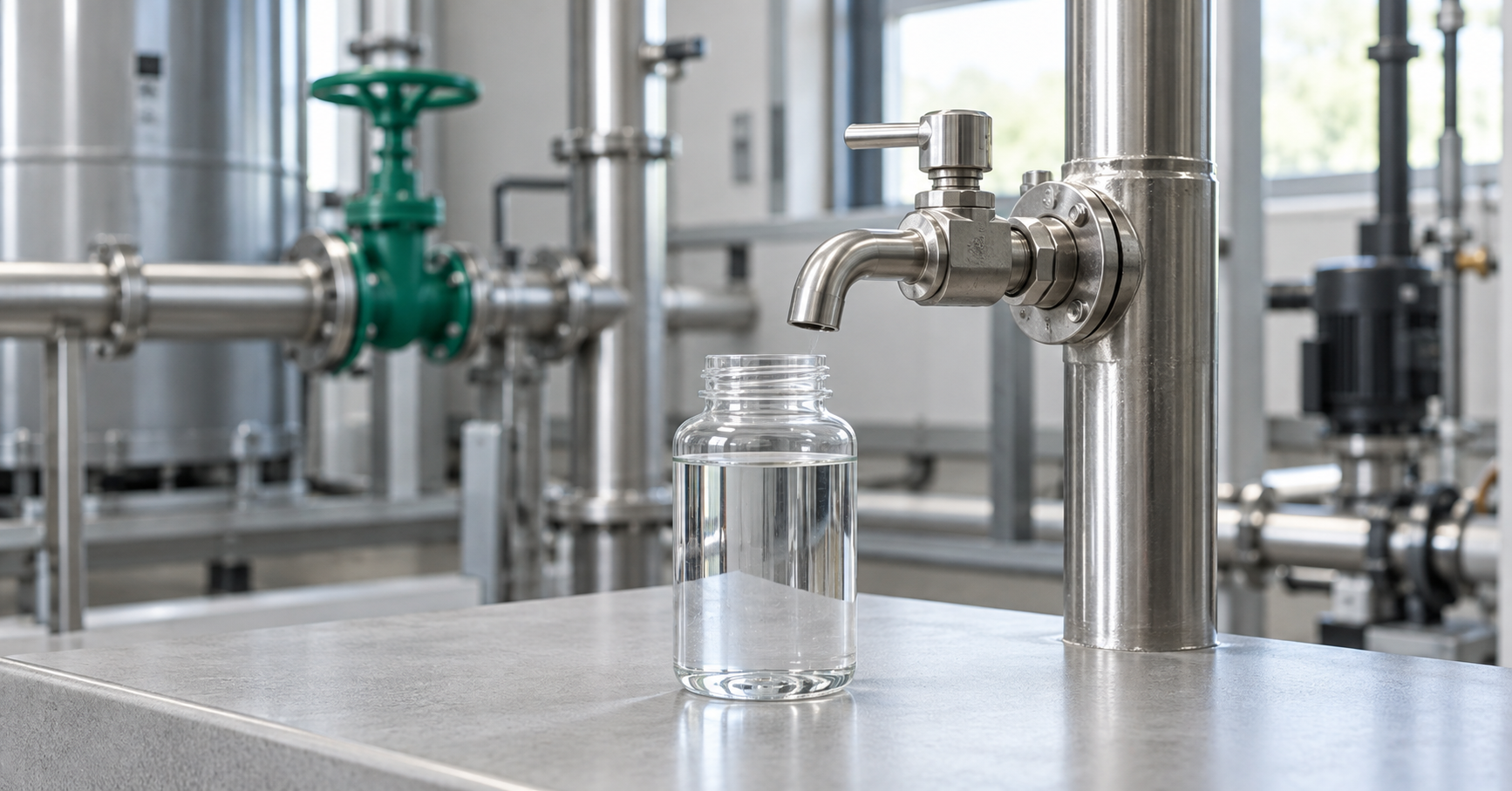 Water quality at industrial sites: 2026 obligations | Ecothesis